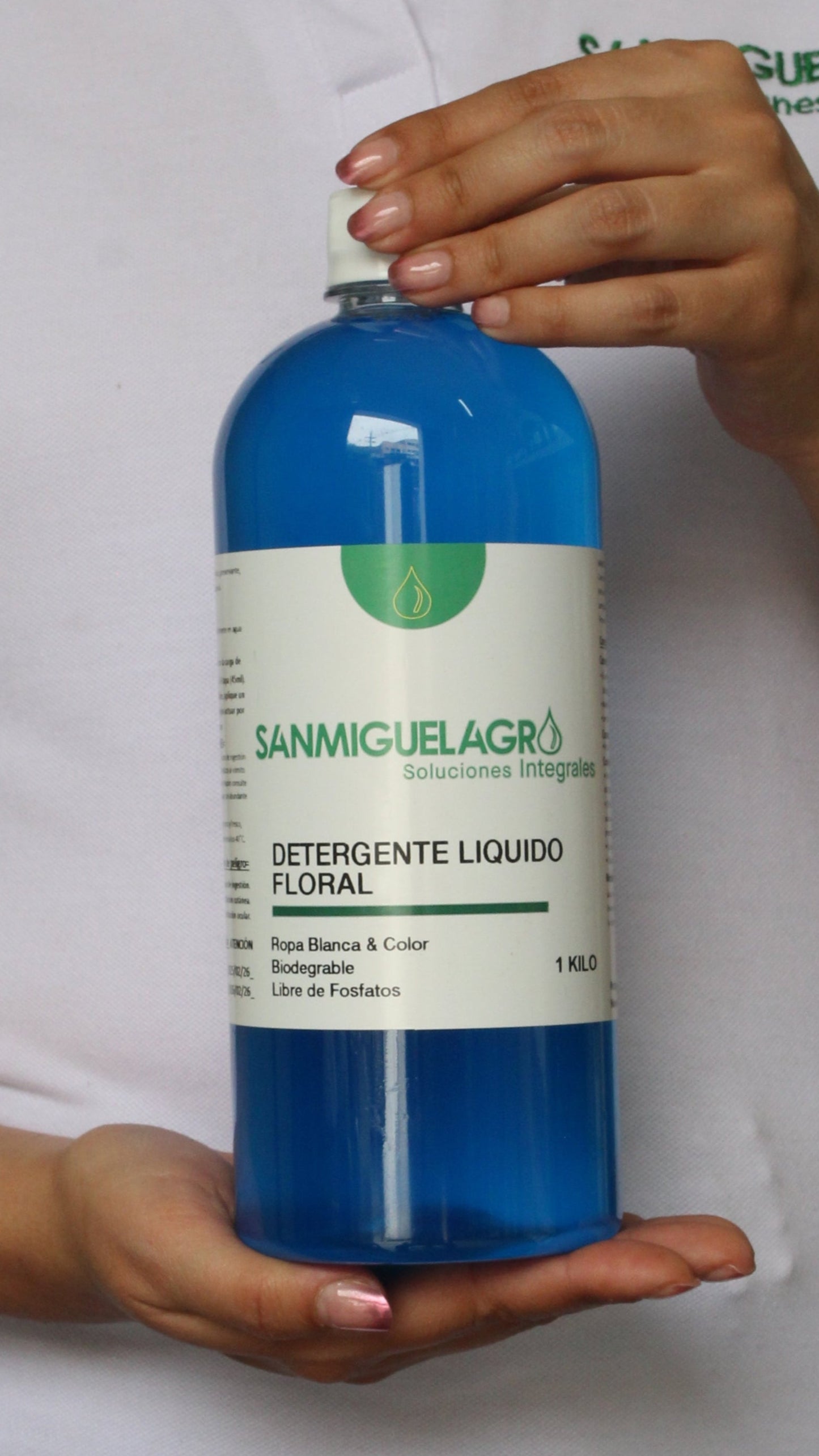 Detergente de Ropa - Floral