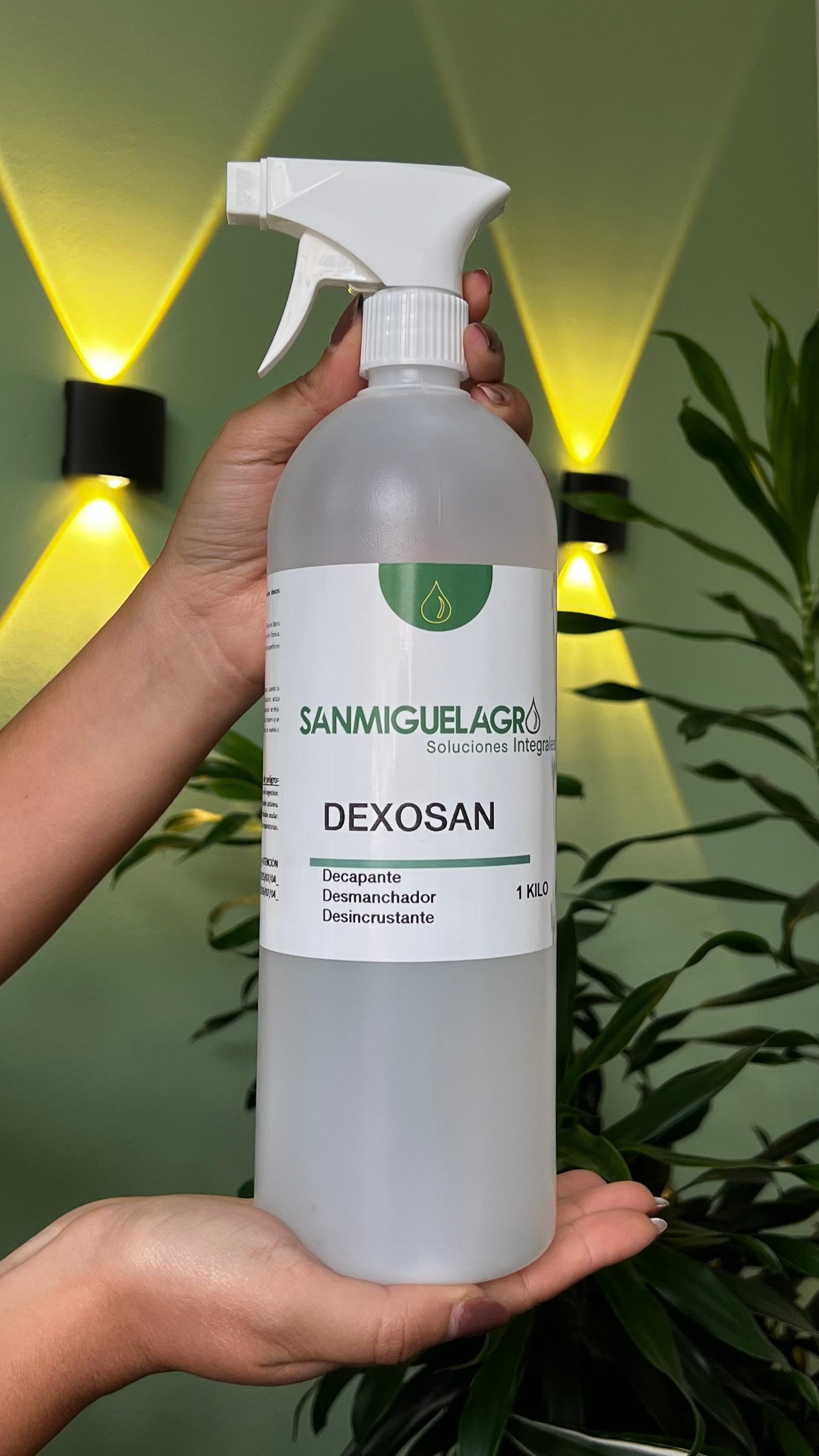 Dexosan - Desmanchador Desincrustante de Pisos.