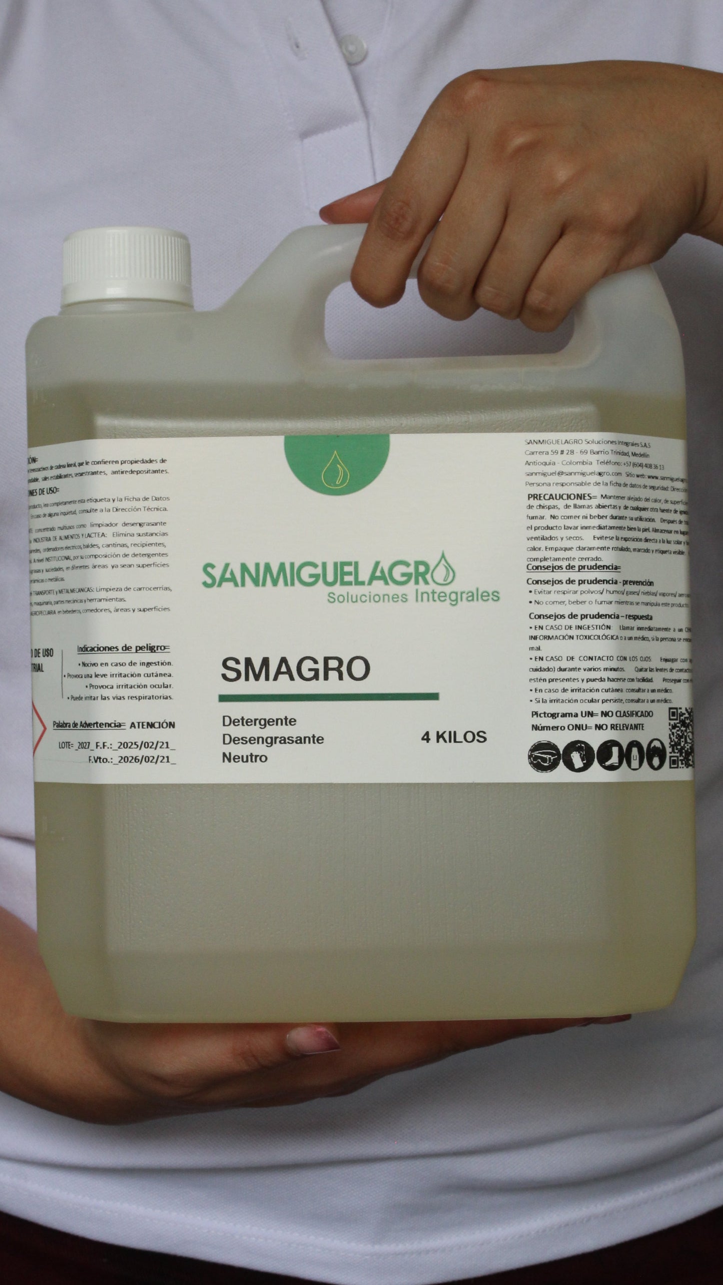 Smagro - Detergente Líquido Multiusos
