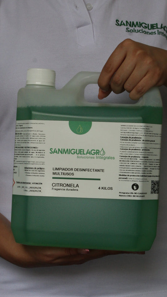 Limpiador Desinfectante - Citronela