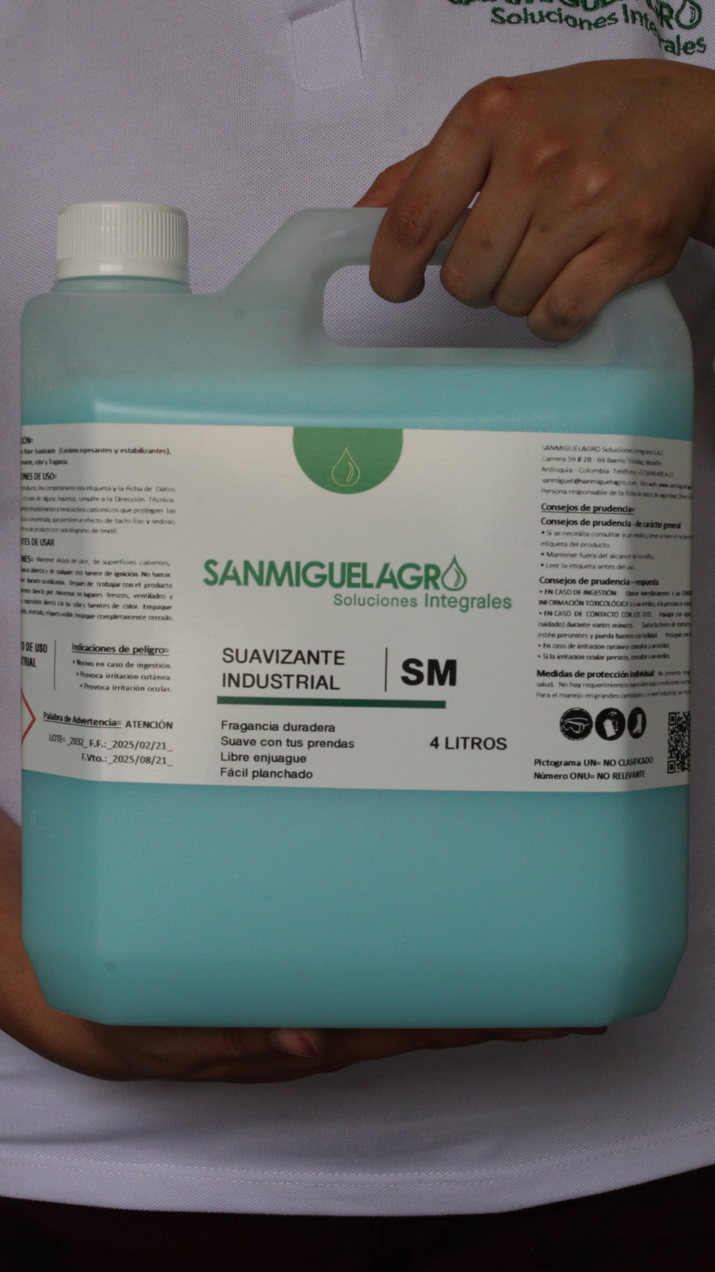 Suavizante Primaveral