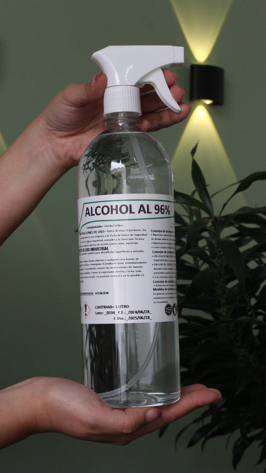 Alcohol al 96% industrial
