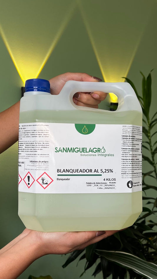 Blanqueador al 5.25%
