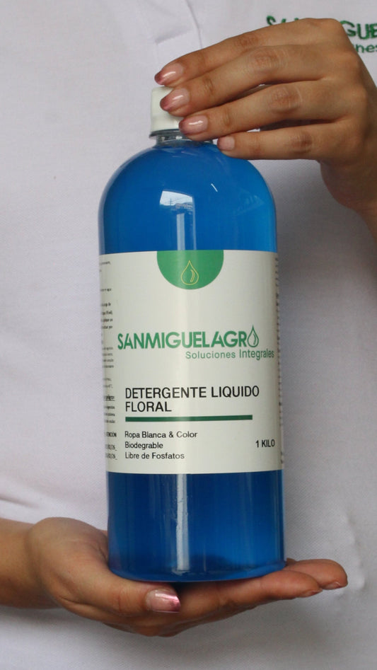 Detergente de Ropa - Floral