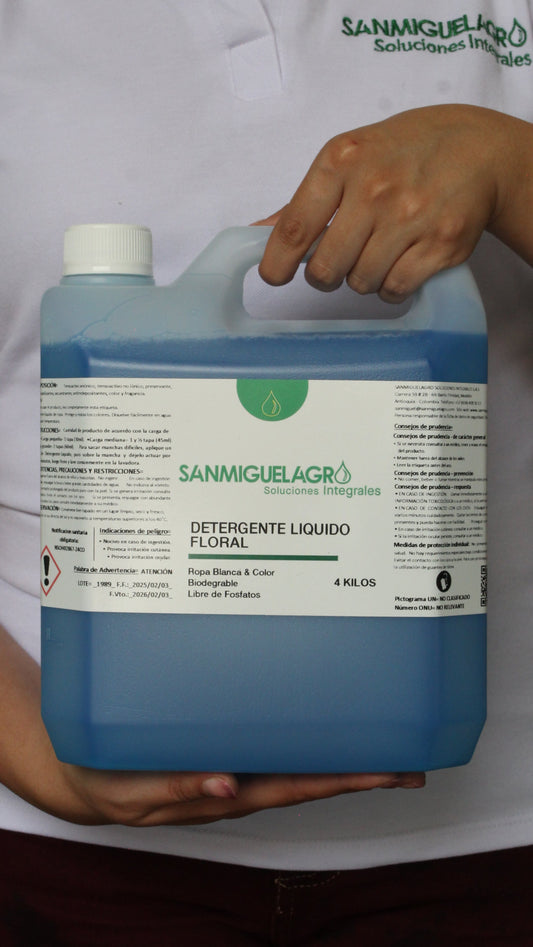 Detergente de Ropa - Floral
