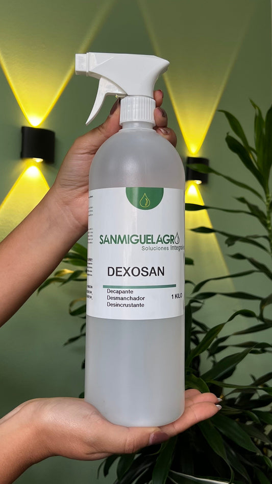Dexosan - Desmanchador Desincrustante de Pisos.