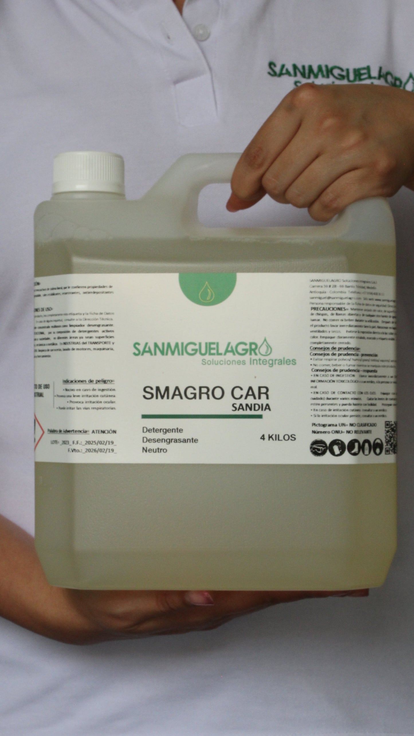 Smagro Car