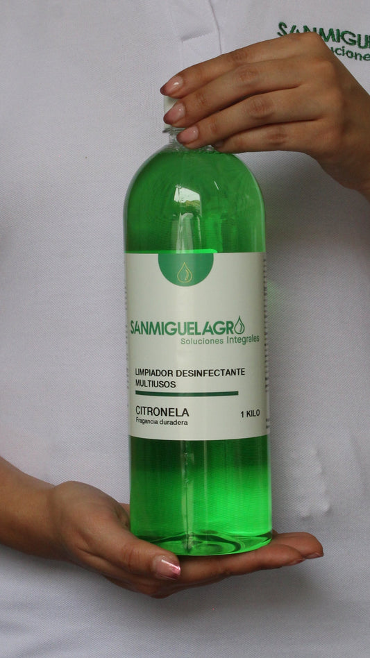 Limpiador Desinfectante - Citronela