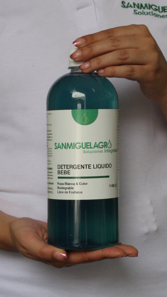 Detergente de Ropa - Bebé