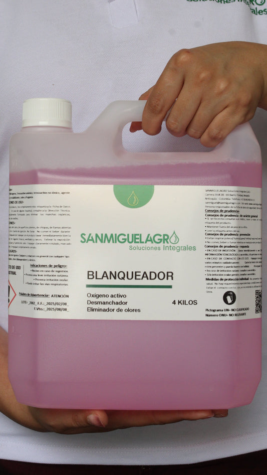 Blanqueador Ropa Color