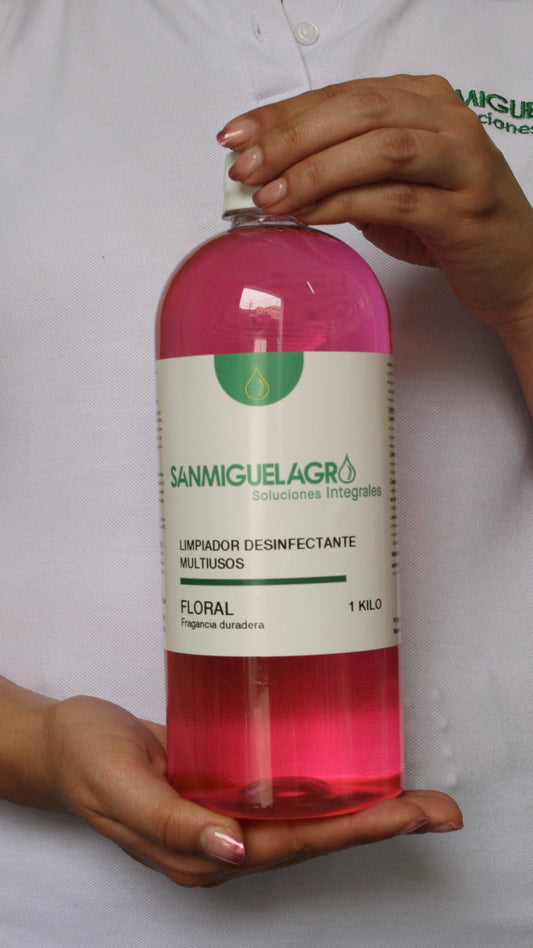 Limpiador Desinfectante - Floral