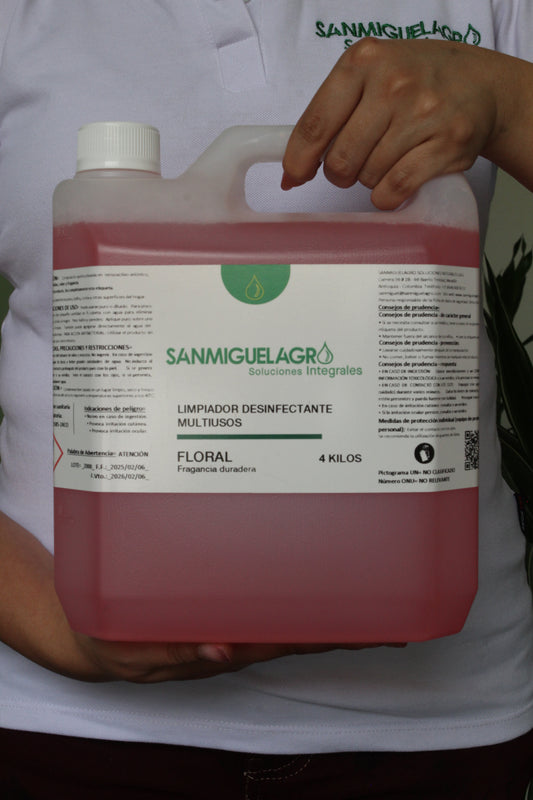 Limpiador Desinfectante - Floral