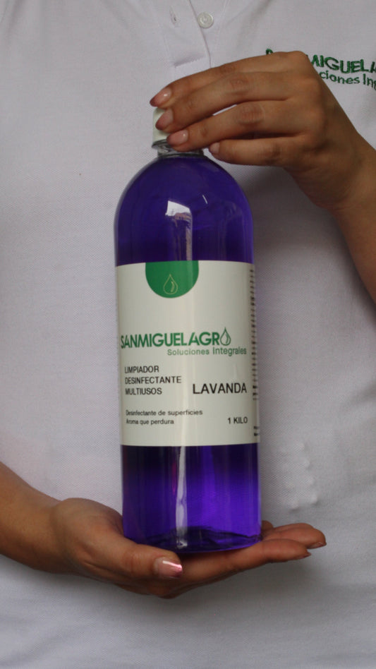 Limpiador Desinfectante - Lavanda