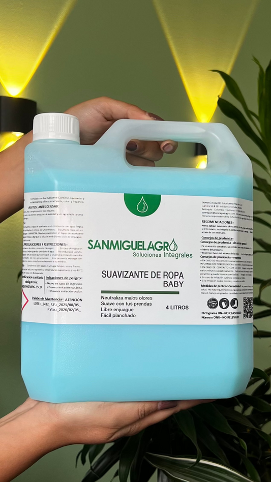 Suavizante Bebé