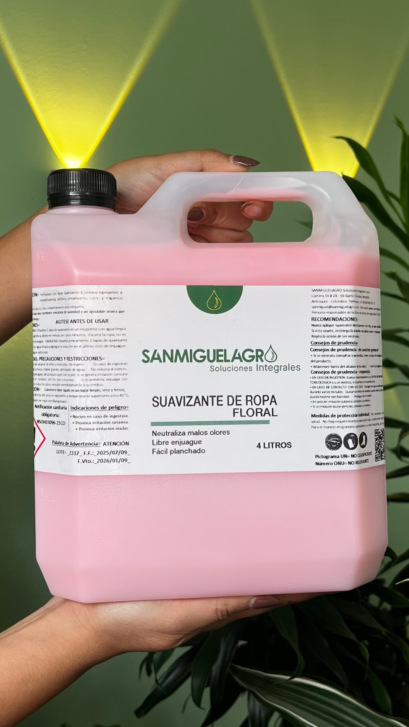 Suavizante Floral
